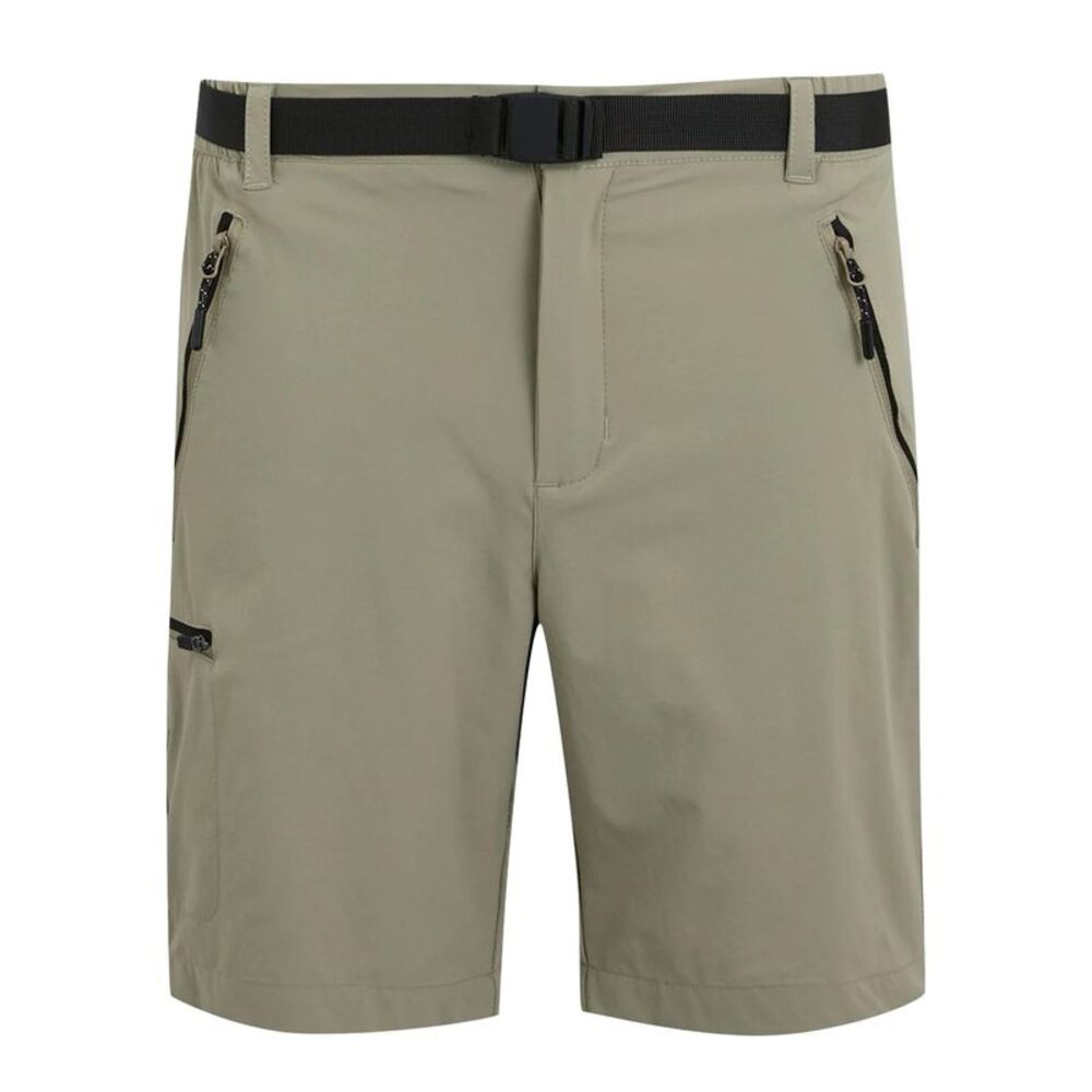 Regatta Mens Xert III Stretch Shorts / Golden Sand